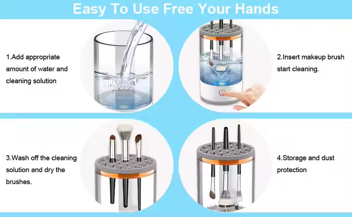 Makeup Brush Cleaner 🧼💄