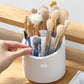 360° Rotary Makeup Brush Storage Holder 💄✨
