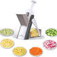 5-in-1 Adjustable Vegetable Chopper & Slicer