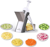 5-in-1 Adjustable Vegetable Chopper & Slicer