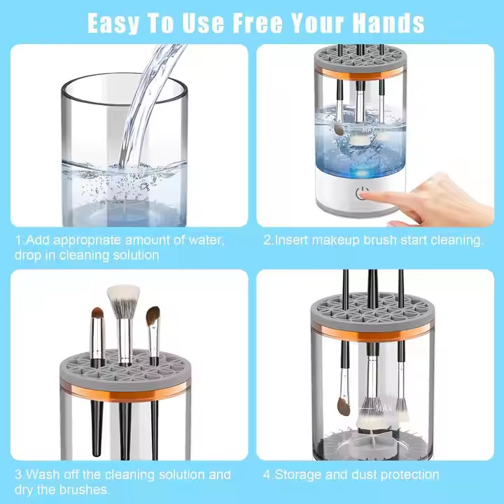 Makeup Brush Cleaner 🧼💄