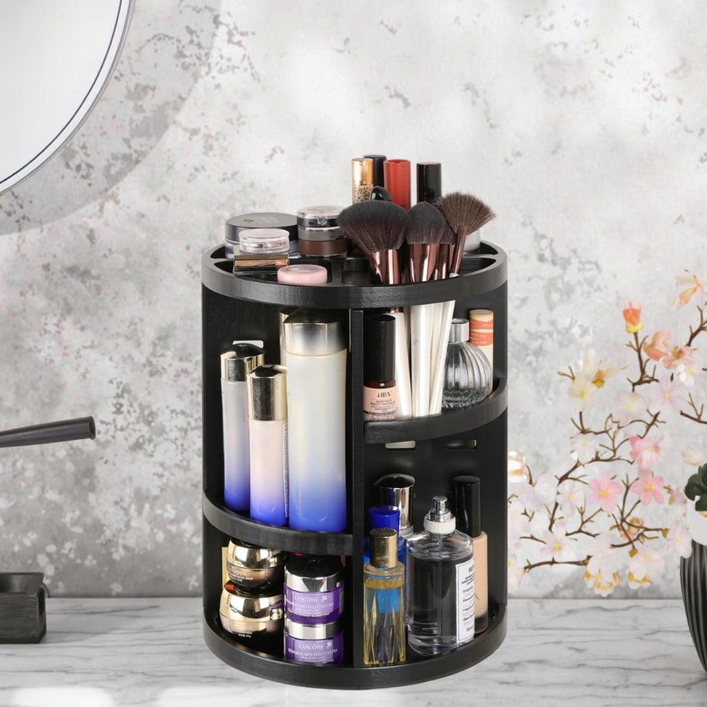 Cosmetics 360° Rotating Makeup Organizer