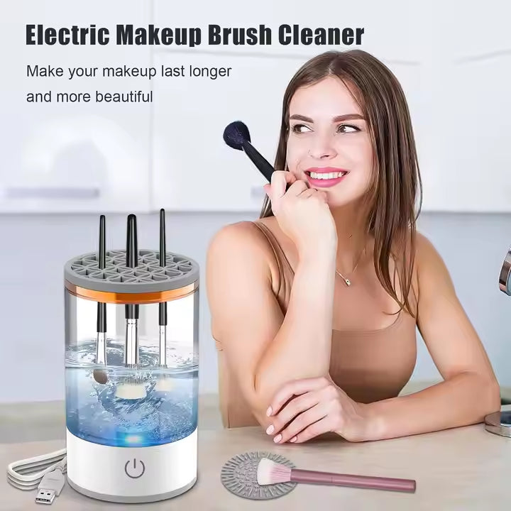 Makeup Brush Cleaner 🧼💄