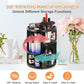 Cosmetics 360° Rotating Makeup Organizer