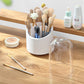 360° Rotary Makeup Brush Storage Holder 💄✨