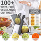 5-in-1 Adjustable Vegetable Chopper & Slicer