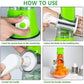 Multifunctional Manual Slicer Vegetable Chopper Shredder Vegetable Grater