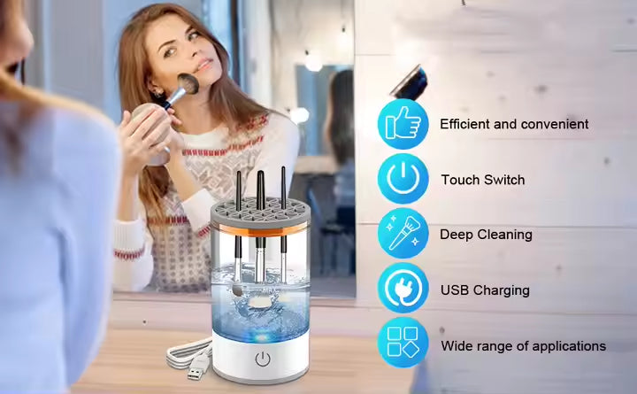 Makeup Brush Cleaner 🧼💄