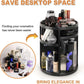 Cosmetics 360° Rotating Makeup Organizer