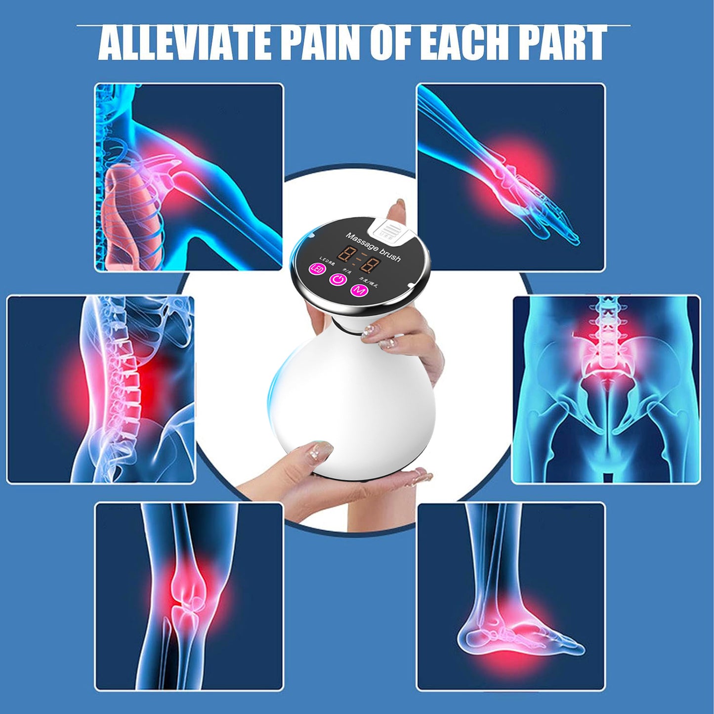 Compact Scraping Massager