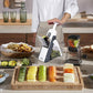 5-in-1 Adjustable Vegetable Chopper & Slicer