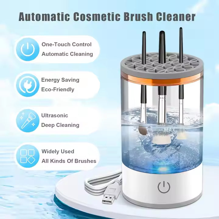 Makeup Brush Cleaner 🧼💄
