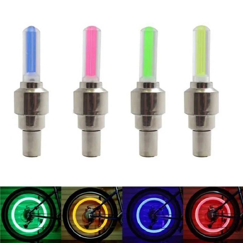 🌈🚲 Colorful Bike Wheel Lights (2 Pack)