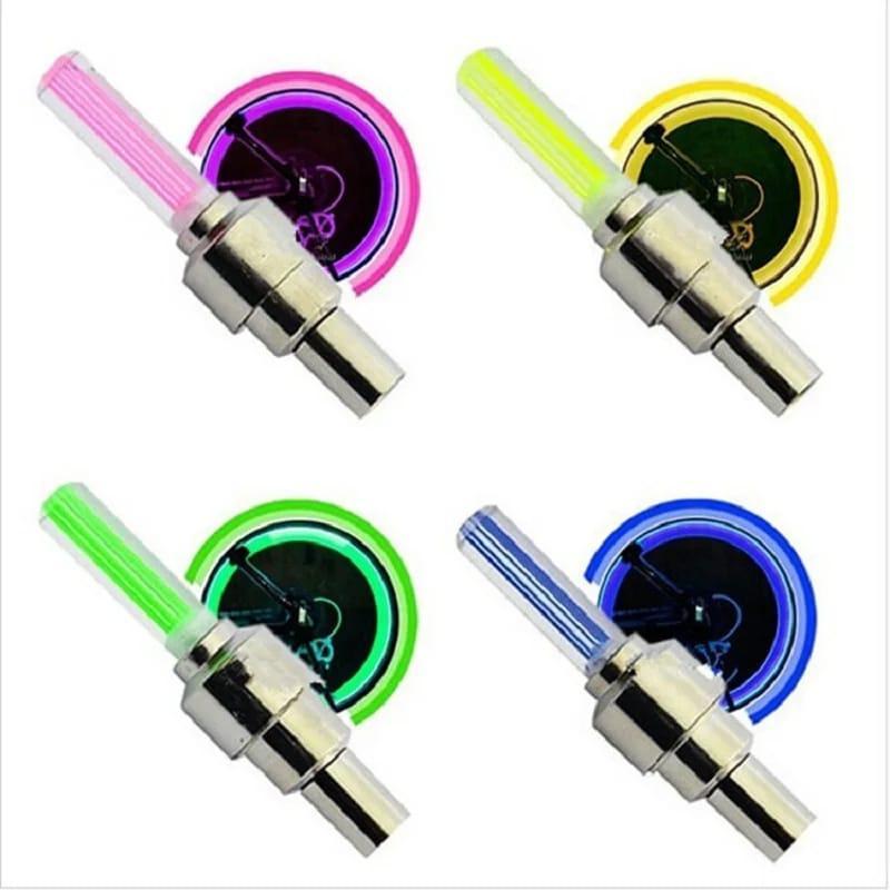🌈🚲 Colorful Bike Wheel Lights (2 Pack)