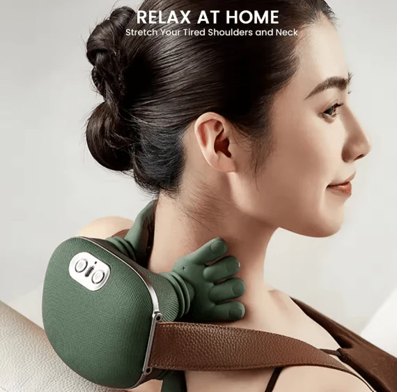 Premium Shoulder & Neck Massager – Perfect Relief for Busy UAE Lifestyle