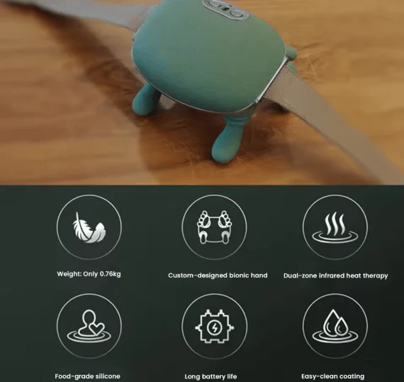 Premium Shoulder & Neck Massager – Perfect Relief for Busy UAE Lifestyle