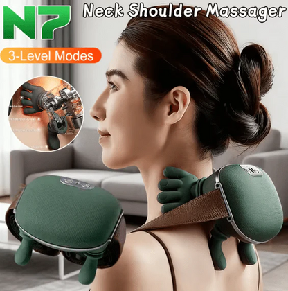 Premium Shoulder & Neck Massager – Perfect Relief for Busy UAE Lifestyle