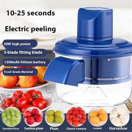 Automatic Small Fruit Peeler Machine  آلة تقشير الفواكه الصغيرة الأوتوماتيكية