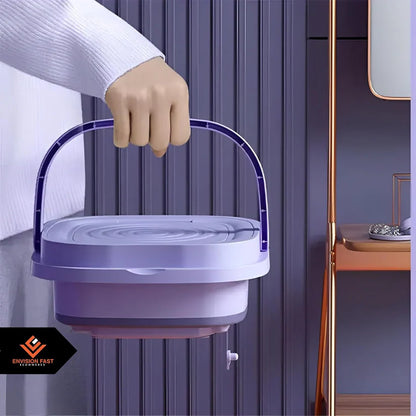 Mini Washing Machine غسالة ملابس صغيرة أوتوماتيكية
